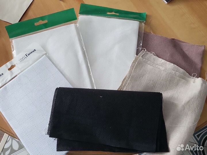 Лот рукодельницы канва пальца и т.д