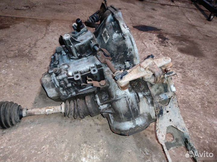 МКПП Chevrolet Lanos