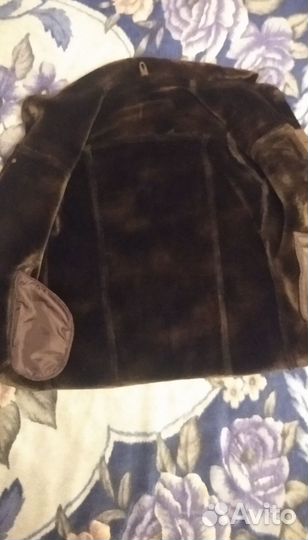 Дубленка мужская
