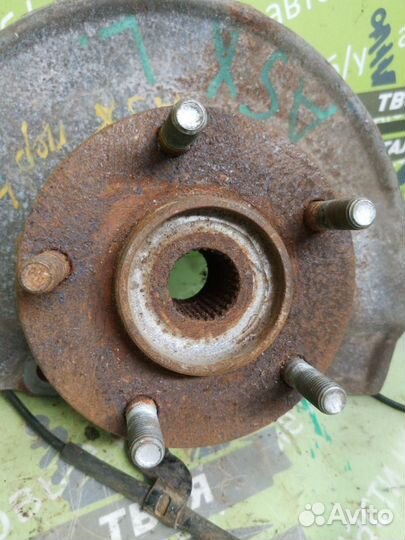 Ступица цапфа кулак передняя левая Mitsubishi Asx