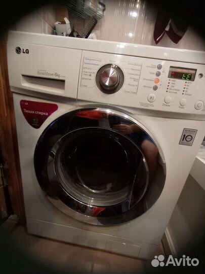 Стиральная машина lg 6 кг
