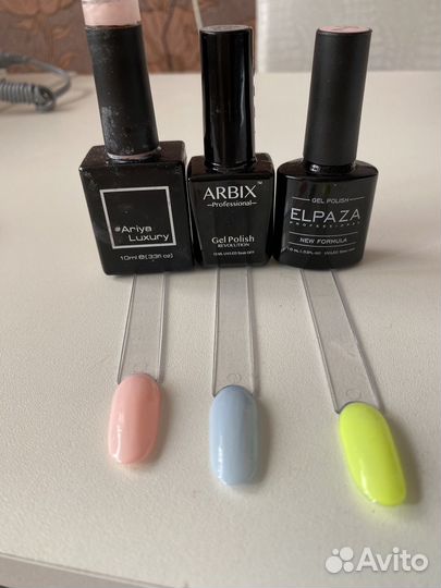 Гель лаки для маникюра