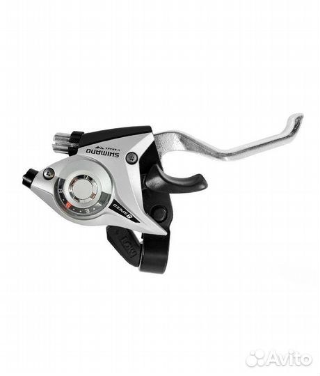 Моноблок/Шифтер Shimano ST-EF51-8R, 8 ск. серебро