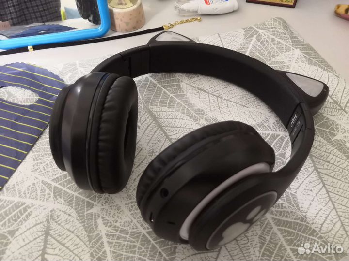 Беспроводные bluetooth наушники бу