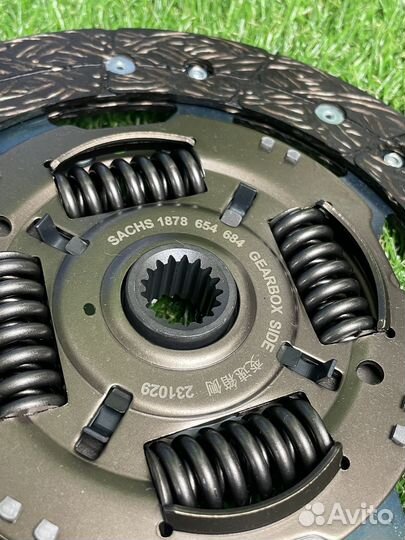 Комплект сцепления Sachs ford focus 2 1.4-1.6-1.8л