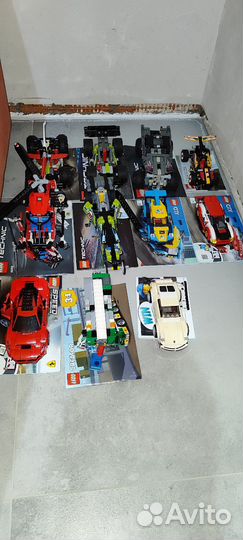 Машинки лего оригинал