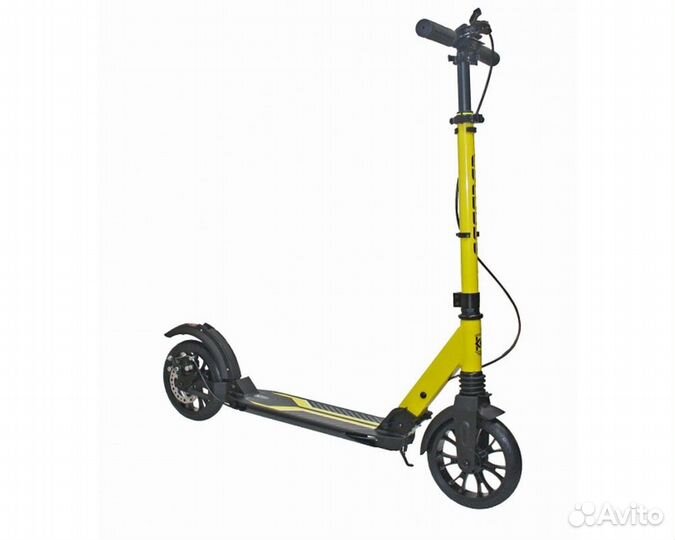 Самокат KC Scutum 200 желтый (2021)