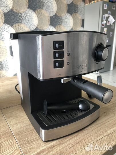 Кофеварка рожковая