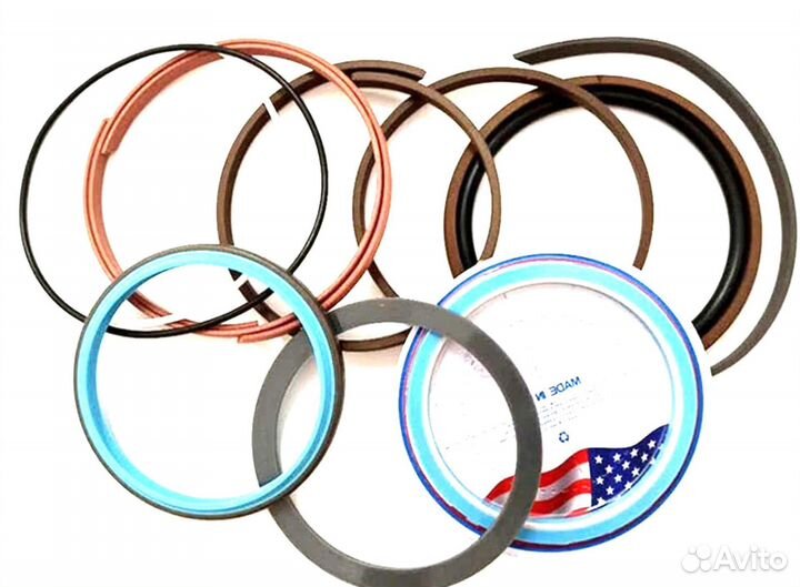 Комплект уплотнений гидроцилиндр рукояти hitachi/z