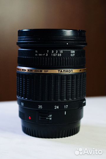 Tamron 17-50 мм F/2.8