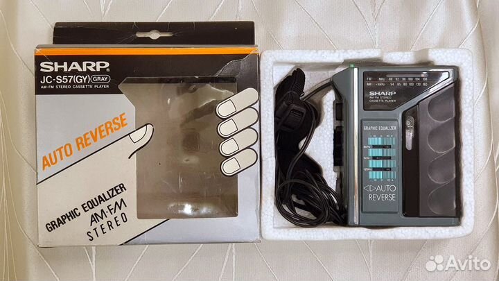 Плеер Sharp JC-S57