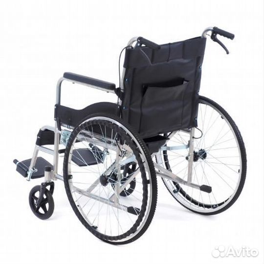 Кресло-коляска с санитарным оснащением MK-340