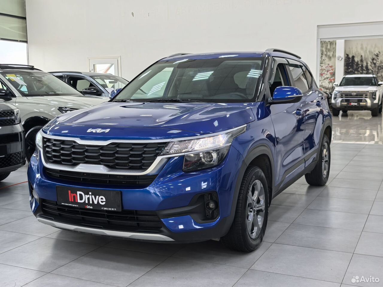 Kia Seltos 1.6 AT, 2021, 56 203 км