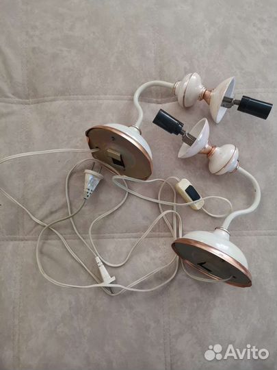 Прикроватный светильники настенные