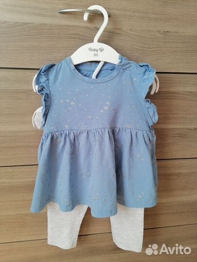 Рубашка zara для девочки 86