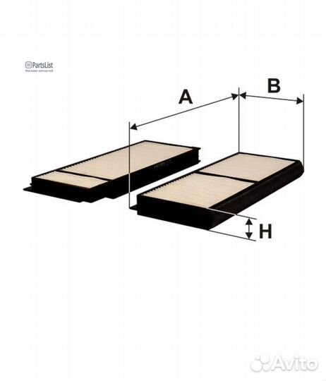 Filtron K12122X Фильтр