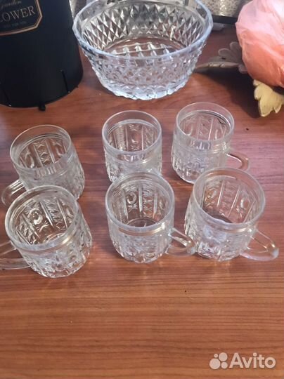 Бокал- Кружка Хрусталь СССР