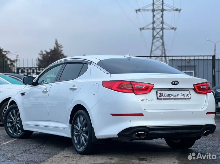 Kia Optima 2.4 AT, 2015, 199 000 км