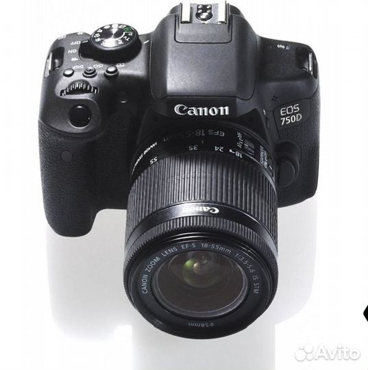 Canon камера EOS 750D kit 18-55 IS STM