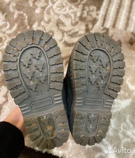 Ботинки на мальчика