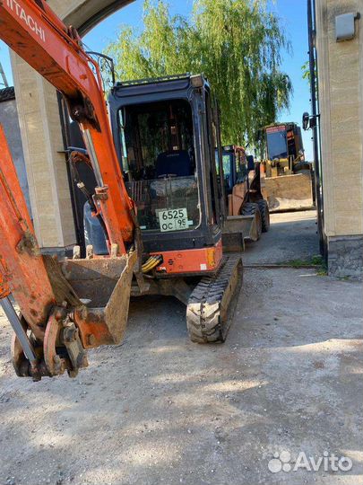 Услуги мини экскаватора