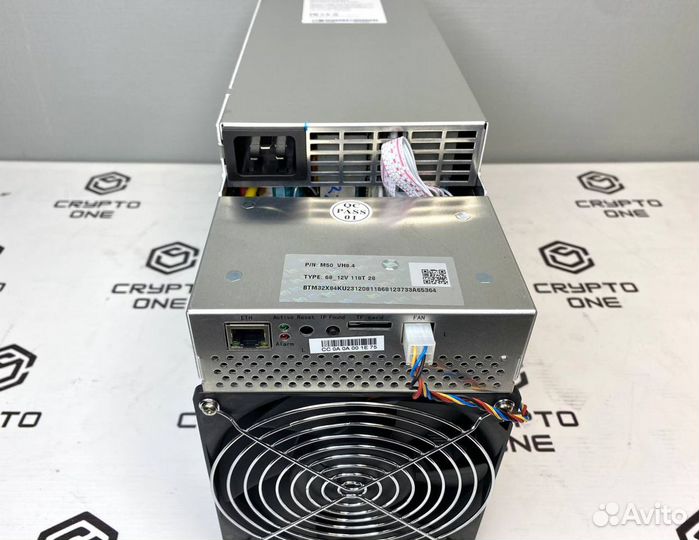 Whatsminer M50 118T/116T/114T гарантия до 03.2025