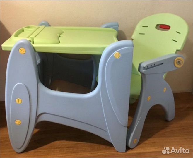 Стул для кормления трансформер 2 в 1
