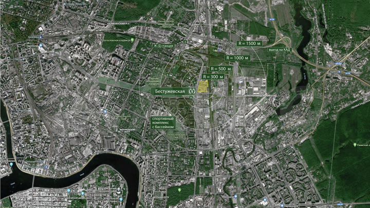 Участок 9 га (ИЖС)