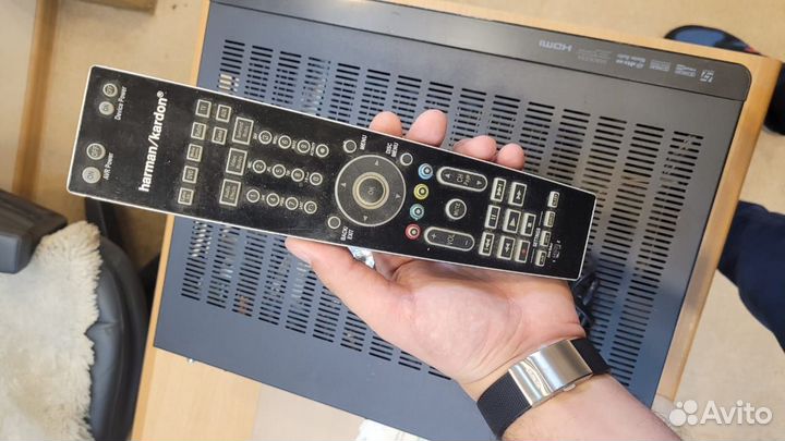 Av ресивер harman kardon AVR 255 7.1