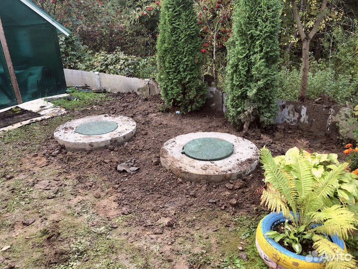 Кольца жби для бетонного септика и канализации