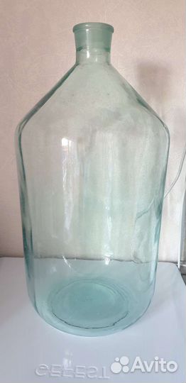 Бутыль стеклянная 20 л