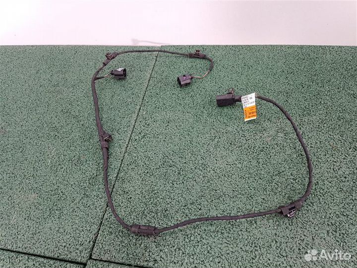 Проводка бампера задняя Vw Passat B7 2011