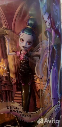 Джинни Висп и Валентин монстер хай комик кон sdcc