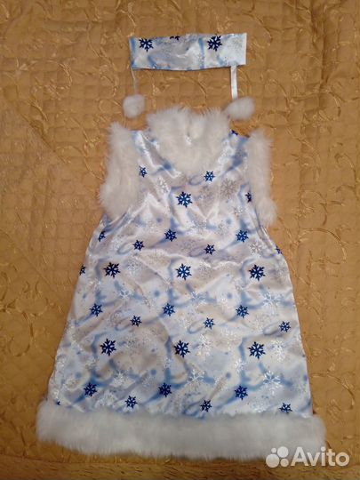 Новогодний костюм для девочки