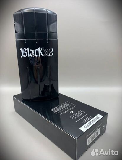 Paco rabanne black xs