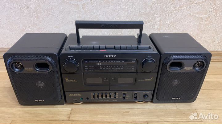 Sony CFS-W430L кассетная магнитола