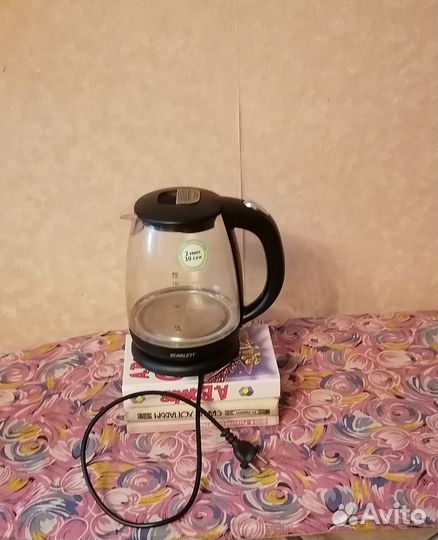 Чайник электрический бу