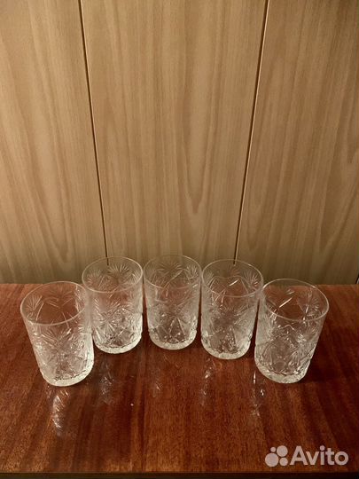 Хрусталь СССР