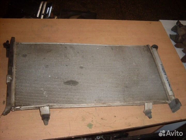 Радиатор кондиционера (конденсер)