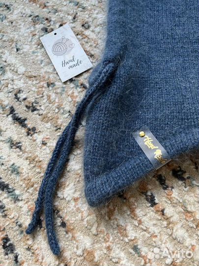 Капор-капюшон из пуха норки