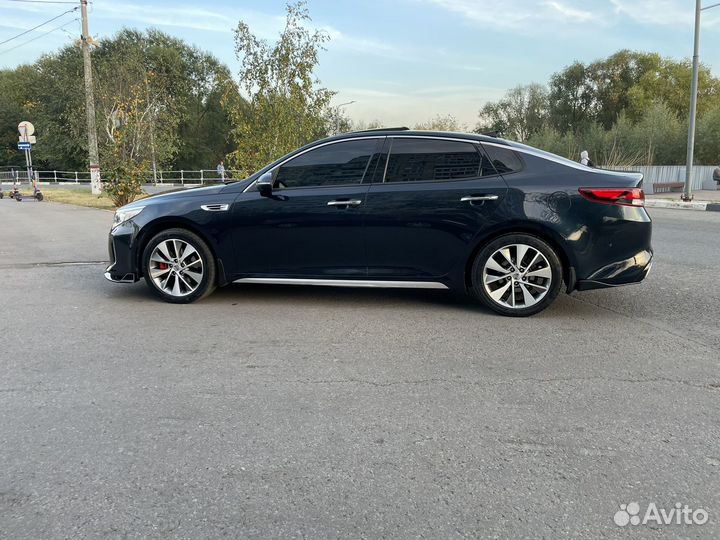 Kia Optima 2.4 AT, 2016, 121 000 км