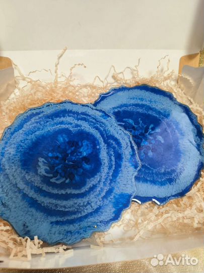 Подстаканник из смолы