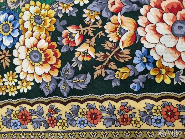 Новый павлопосадский платок