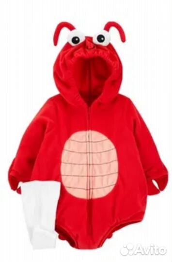 Идеальный новогодний костюм Лобстера Carters 24м