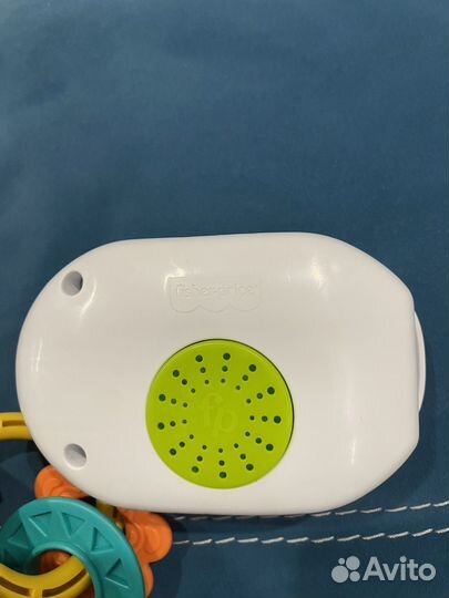 Подушка игровая Fisher Price ленивец