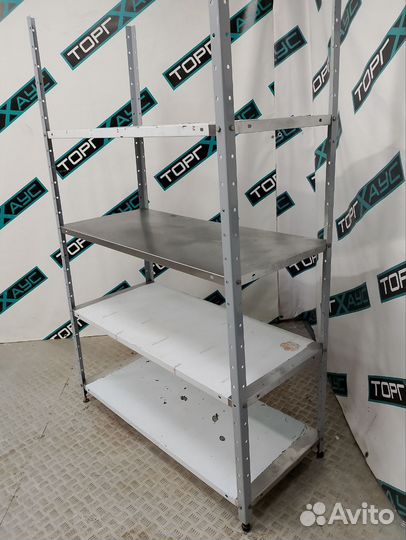 Стеллаж производственный 1150*500*1830мм