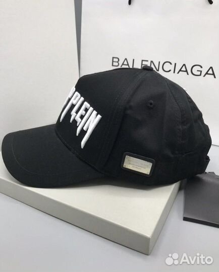 Кепка Philipp Plein premim 2 цвета