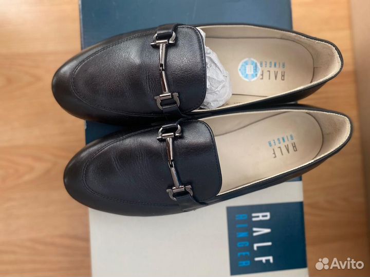 Лоферы ralf ringer 37р кожа
