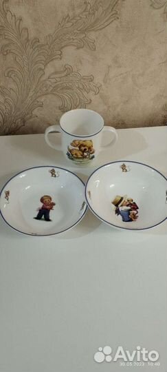 Набор детской посуды 