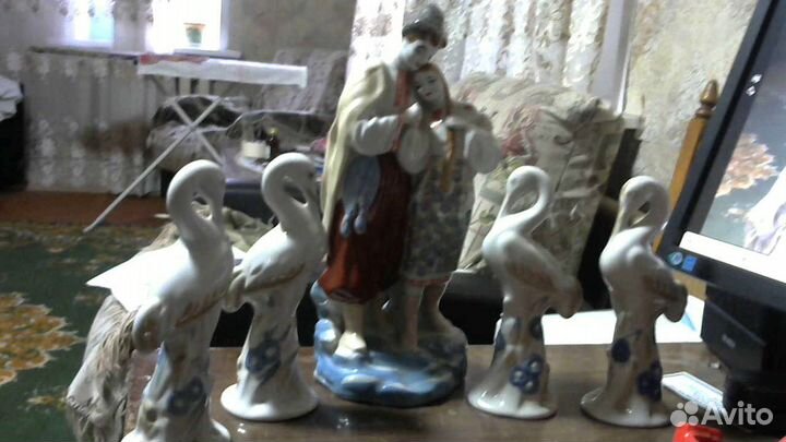 Фарфоровые статуэтки